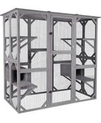 Maxxpet Houten kattenren, Ophalen, Nieuw