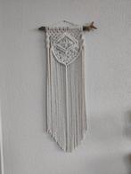 Witte Macramé Wandhanger - Handgemaakt, Ophalen of Verzenden, Zo goed als nieuw