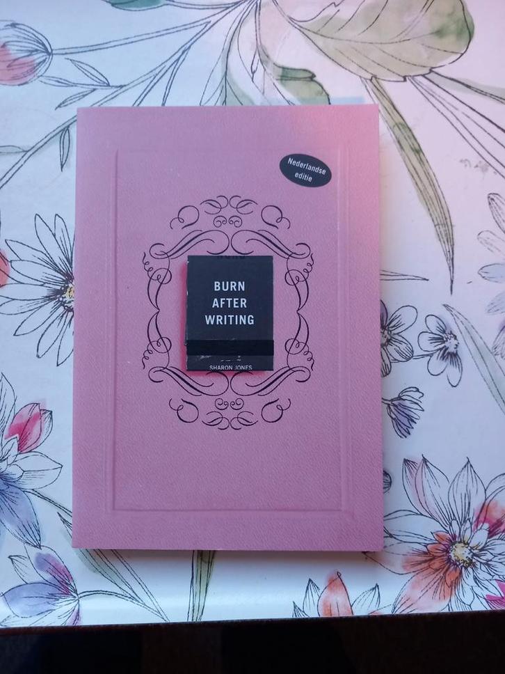 Burn After Writing - Nederlands, Boeken, Overige Boeken, Ophalen of Verzenden