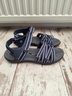 Human Nature Ibiza sandalen, mt 40, Kleding | Dames, Blauw, Zo goed als nieuw, Human Nature, Sandalen of Muiltjes