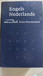Engels Nederlands, van Dale Groot Woordenboek, Boeken, Woordenboeken, Van Dale, Van Dale, Ophalen of Verzenden, Zo goed als nieuw