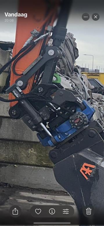 Smp draaikantelstuk st15 dubbel s60 dks 4 slangen  beschikbaar voor biedingen