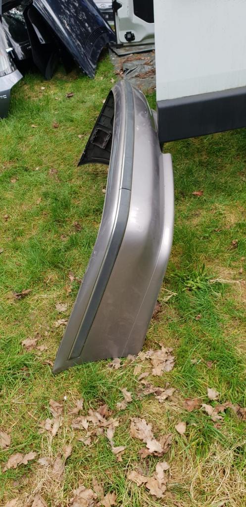 BMW 5SERIE E39 SEDAN ACHTERBUMPER +,BINNENBALK, Auto-onderdelen, Carrosserie en Plaatwerk, Bumper, Achter, Gebruikt, Ophalen of Verzenden