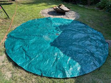 Trampoline afdekhoes beschikbaar voor biedingen