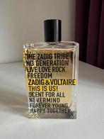 Zadig & Voltaire This is Us! 100ml, Sieraden, Tassen en Uiterlijk, Uiterlijk | Parfum, Zo goed als nieuw, Verzenden