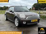Zeer Goed onderhouden Mini Cabrio 1.6 Automaat 142DKM Airco, 15 km/l, Gebruikt, 4 cilinders, 4 stoelen