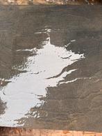 Terrastegels 60x60x4 cm, Ophalen, Gebruikt, 10 m² of meer, Beton