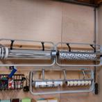 Papierrolhouder 79 cm hangend, Ophalen of Verzenden, Gebruikt