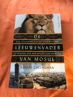 De Leeuwenvader van Mosul - Boek is als nieuw., Ophalen of Verzenden, Zo goed als nieuw, Nederland