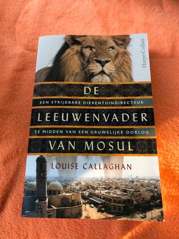 De Leeuwenvader van Mosul - Boek is als nieuw. beschikbaar voor biedingen