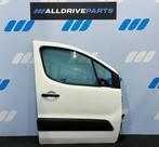 Peugeot Partner Citroen berlingo Voorportier rechts wit 9004