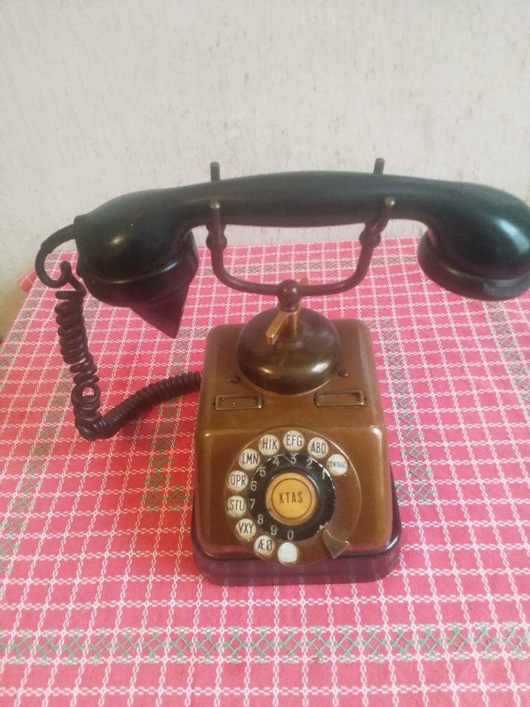 Antieke telefoon, Telecommunicatie, Vaste telefoons | Niet Draadloos, Ophalen of Verzenden