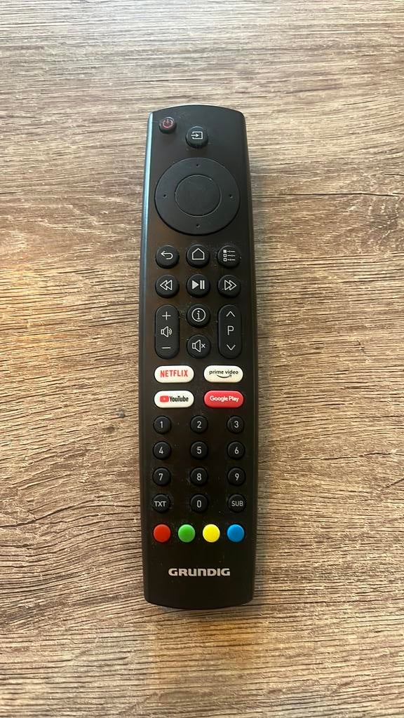 Grundig afstandsbediening smart tv’s., Audio, Tv en Foto, Afstandsbedieningen, Ophalen of Verzenden, Zo goed als nieuw, Origineel