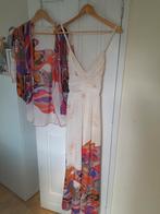Mooi vintage feest jurk met bolero, Kleding | Dames, Jurken, Ophalen of Verzenden, Zo goed als nieuw, Maat 38/40 (M), Onder de knie