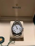 Rolex Datejust 41 Oyster Bracelet Romeins Wijzerplaat, Ophalen, Staal, Polshorloge, Nieuw