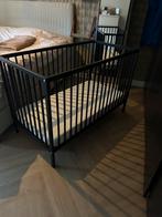 Ledikant puck raw (babypark) zwart, Ophalen, Zo goed als nieuw, Ledikant