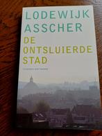 Lodewijk Asscher - Ontsluierde stad, Ophalen, Maatschappij en Samenleving, Nederland, Lodewijk Asscher