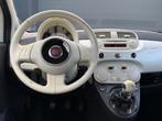 Fiat 500 C 1.2 Pop Cabrio,1e Eigenaar,Clima,Halfleder,Pdc,Lm, Auto's, Voorwielaandrijving, Euro 5, Stof, Gebruikt