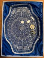 Boheems kristallen serveerschaal, Ophalen of Verzenden