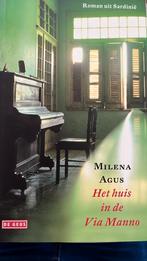 M. Agus - Het huis in de Via Manno, Ophalen of Verzenden, Zo goed als nieuw, M. Agus