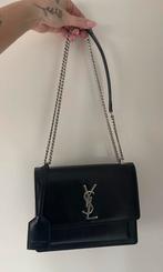 Leuk tasje, Sieraden, Tassen en Uiterlijk, Tassen | Damestassen, Verzenden, Zo goed als nieuw, Zwart, Schoudertasje