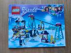 Lego Friends 41324 Sneeuwresort Skilift, Kinderen en Baby's, Speelgoed | Duplo en Lego, Ophalen of Verzenden, Zo goed als nieuw