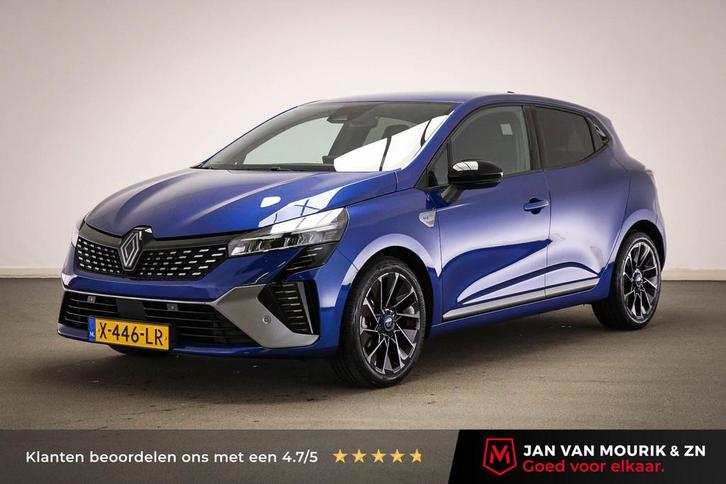 Renault Clio 1.0 TCe 90 GPF esprit Alpine | LED | APPLE | CA, Auto's, Renault, Bedrijf, Te koop, Clio, ABS, Achteruitrijcamera