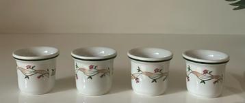 4 Johnson Brothers Eternal Beau eierdoppen beschikbaar voor biedingen