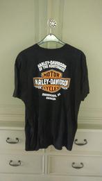 Harley Davidson T-shirt Canada Nieuw XL, Kleding | Heren, Ophalen of Verzenden, Maat 56/58 (XL), Zo goed als nieuw, Zwart