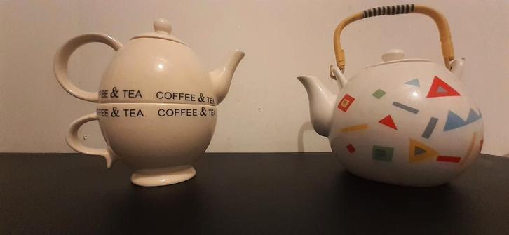 Diverse bijzondere theepotten uit verzameling ( 26 stuks ) !, Verzamelen, Overige Verzamelen, Nieuw, Ophalen of Verzenden