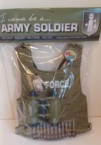 Verkleedset leger, Ophalen of Verzenden