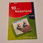 TPG Post 10 voor Nederland € 3,90 (schrijven zegt meer), Ophalen of Verzenden, Na 1940, Postfris