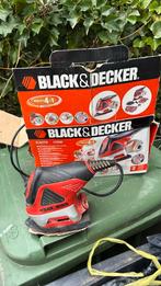 Black and decker ka270 170 watt, Doe-het-zelf en Verbouw, Gereedschap | Schuurmachines, Ophalen of Verzenden, Gebruikt, Minder dan 600 watt