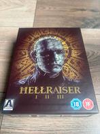 Hellraiser trilogy arrow box *UK import*, Ophalen of Verzenden, Zo goed als nieuw, Actie