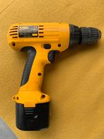 DeWalt Accu Boormachine DC921 met Lader en Accu's, Gebruikt, Ophalen of Verzenden, Boor- en Schroefmachine, Minder dan 400 watt