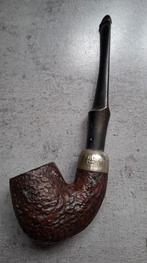 K&P Peterson pijp met zilveren rand. Gemerkt met zilvermerk, Ophalen of Verzenden, Zo goed als nieuw, (Water)pijp