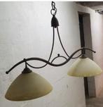 LUSTERS, Huis en Inrichting, Lampen | Kroonluchters, Ophalen of Verzenden, Zo goed als nieuw, Glas