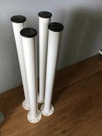 Tafelpoten van o.a. ikea, meerdere sets, Huis en Inrichting, Tafelonderdelen, Tafelpoot, Gebruikt, 50 tot 100 cm, Rond