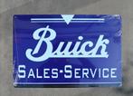 Buick sales - service bord | nieuw, Verzamelen, Merken en Reclamevoorwerpen, Nieuw, Reclamebord, Ophalen of Verzenden