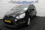 Ford S-Max 2.0 EcoBoost S Edition 5P automaat met leer en tr, Auto's, Ford, Euro 5, 1976 cc, Gebruikt, Zwart