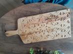 Serveerplank borrelplank, Huis en Inrichting, Ophalen, Zo goed als nieuw, Rechthoekig, Hout