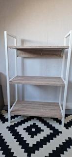 Boekenkastje zgan, Huis en Inrichting, Kasten | Boekenkasten, Ophalen, Met plank(en), 50 tot 100 cm, Zo goed als nieuw
