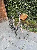 Gazelle damesfiets orange C7, Ophalen, Versnellingen, 56 cm of meer, Zo goed als nieuw