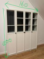 IKEA Billy Boekenkast met glazen deur | NIEUW, Ophalen, 200 cm of meer, 50 tot 100 cm, Zo goed als nieuw