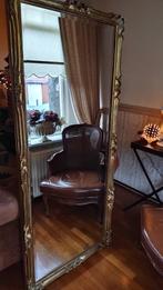 Unieke Gouden Kwaliteit Lange 182x82 "Facet" "Barok" Spiegel, Huis en Inrichting, Woonaccessoires | Spiegels, Verzenden, Zo goed als nieuw
