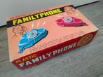 Vintage plastic familyphone jaren '50/60, Ophalen of Verzenden