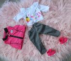 prachtige set babyborn kleding 43/ grote zus nagenoeg nieuw, Ophalen of Verzenden, Zo goed als nieuw, Babypop