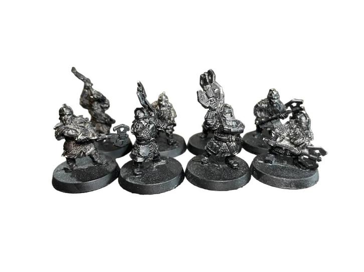 Warhammer Middle Khazad Guard, Hobby en Vrije tijd, Wargaming, Zo goed als nieuw, Warhammer, Ophalen of Verzenden