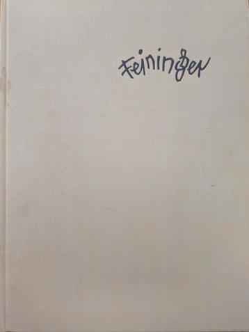LYONEL FEININGER Tekeningen Aquarellen Grafiek. Hardcover beschikbaar voor biedingen