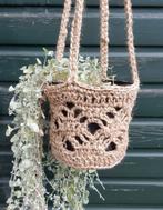 Plantenhanger van jute touw (handgemaakt), Overige materialen, Rond, Nieuw, Minder dan 25 cm